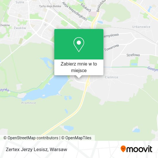 Mapa Zertex Jerzy Lesisz