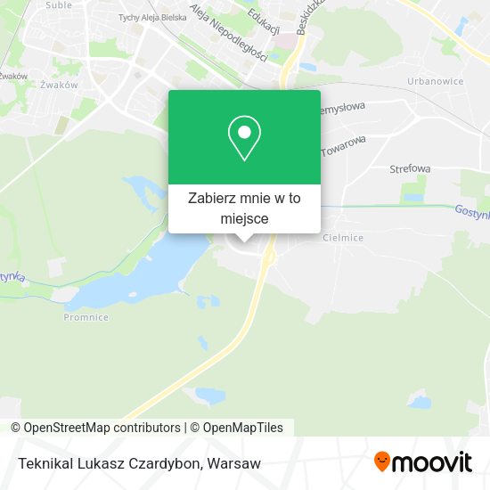 Mapa Teknikal Lukasz Czardybon