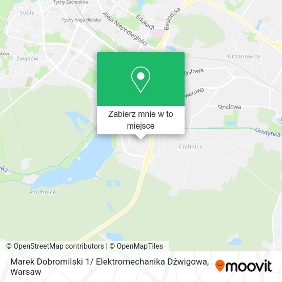 Mapa Marek Dobromilski 1/ Elektromechanika Dźwigowa