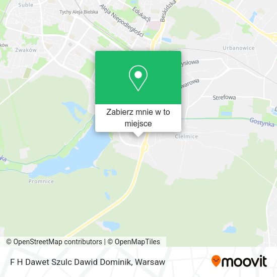 Mapa F H Dawet Szulc Dawid Dominik