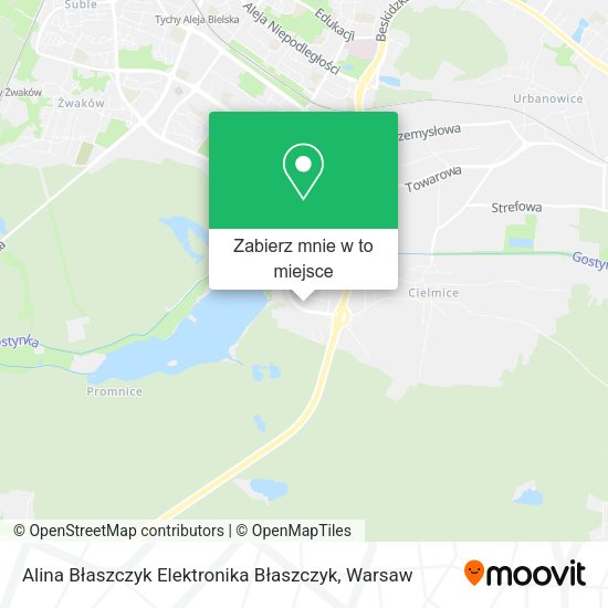 Mapa Alina Błaszczyk Elektronika Błaszczyk