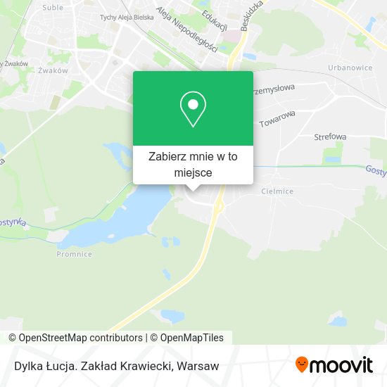 Mapa Dylka Łucja. Zakład Krawiecki