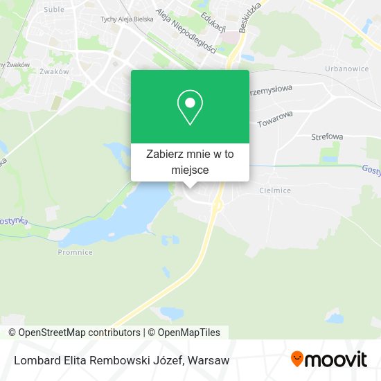 Mapa Lombard Elita Rembowski Józef