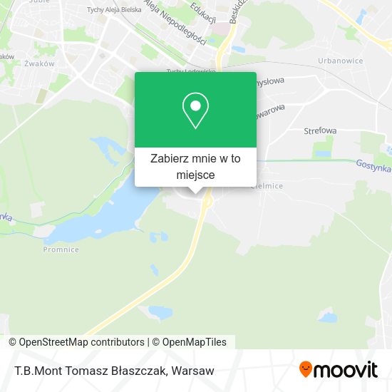 Mapa T.B.Mont Tomasz Błaszczak