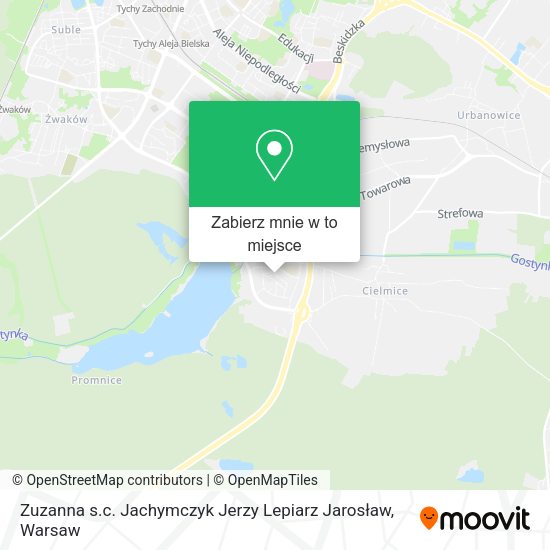 Mapa Zuzanna s.c. Jachymczyk Jerzy Lepiarz Jarosław