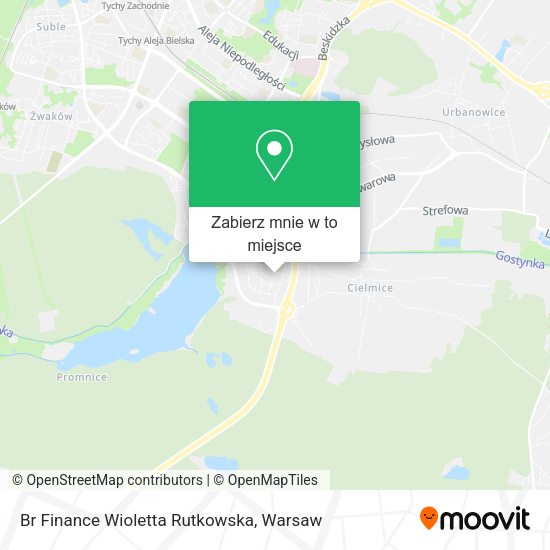 Mapa Br Finance Wioletta Rutkowska