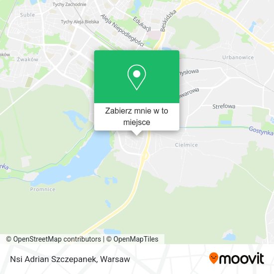 Mapa Nsi Adrian Szczepanek