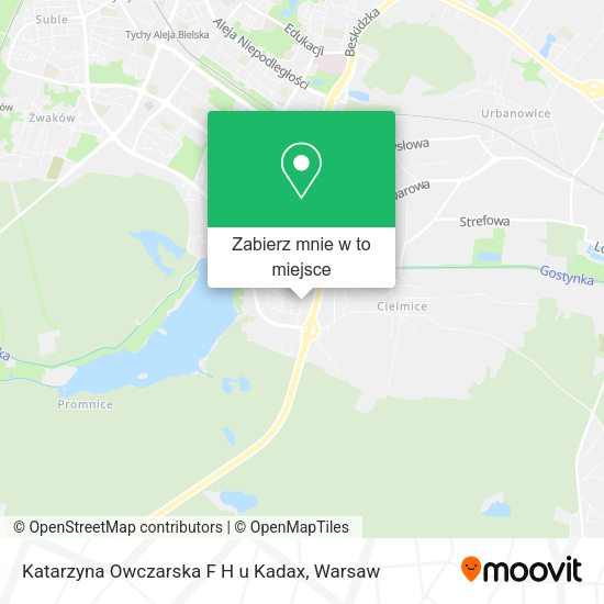 Mapa Katarzyna Owczarska F H u Kadax