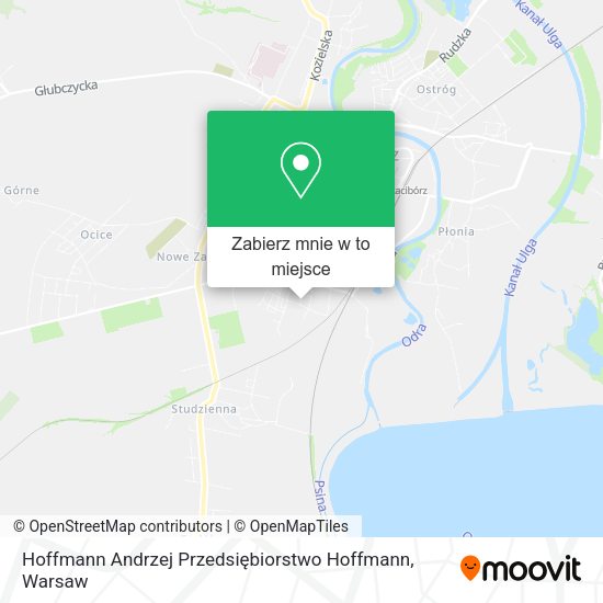 Mapa Hoffmann Andrzej Przedsiębiorstwo Hoffmann