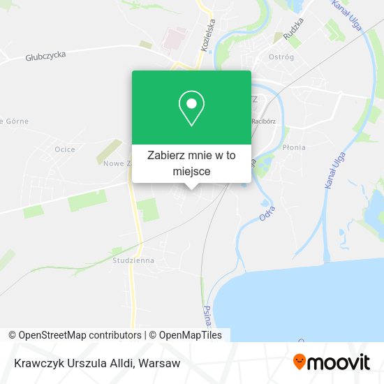 Mapa Krawczyk Urszula Alldi