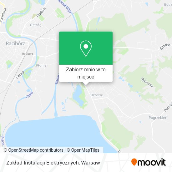 Mapa Zakład Instalacji Elektrycznych