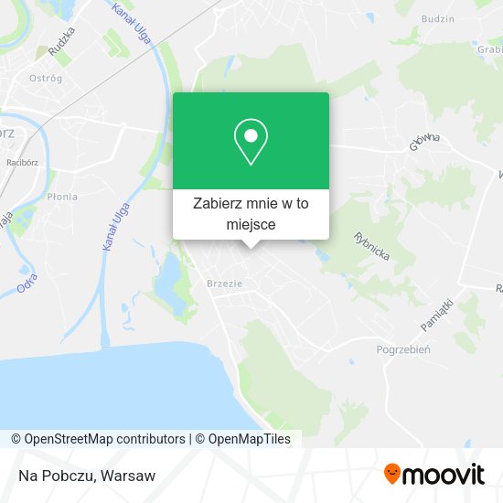 Mapa Na Pobczu