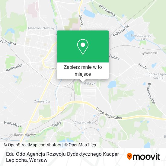 Mapa Edu Odo Agencja Rozwoju Dydaktycznego Kacper Lepiocha