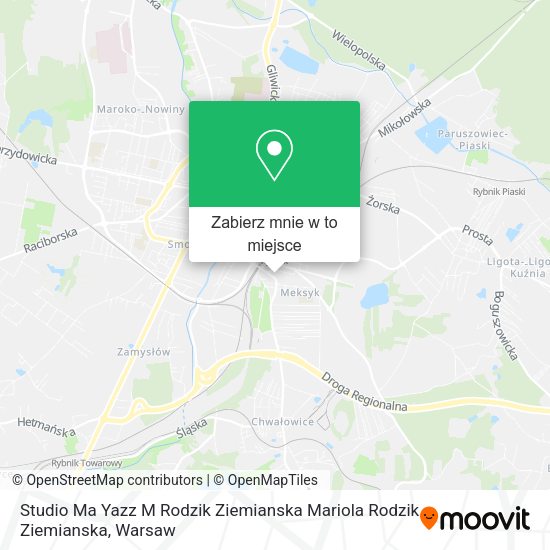 Mapa Studio Ma Yazz M Rodzik Ziemianska Mariola Rodzik Ziemianska