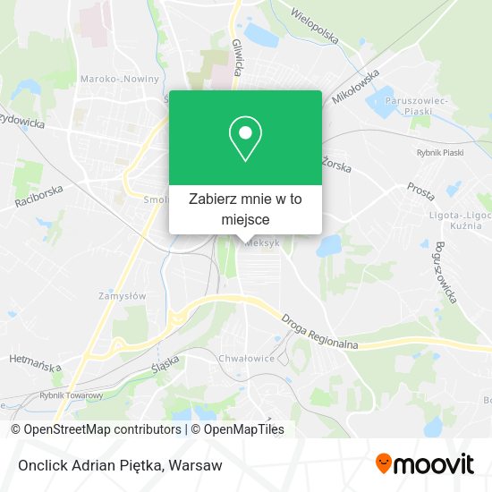 Mapa Onclick Adrian Piętka