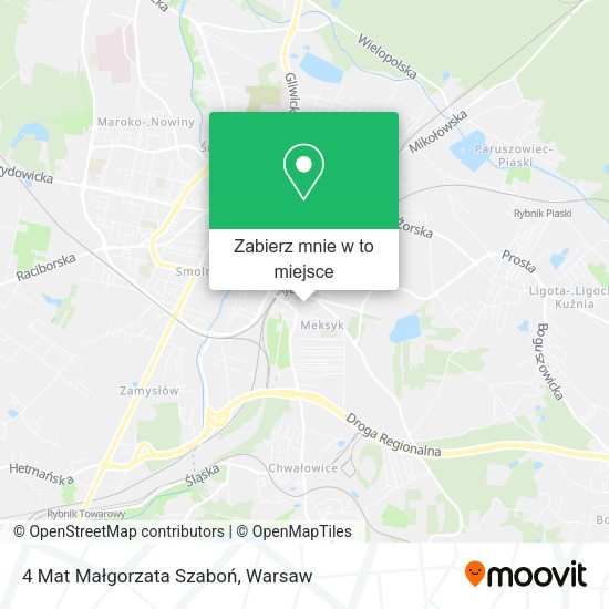 Mapa 4 Mat Małgorzata Szaboń