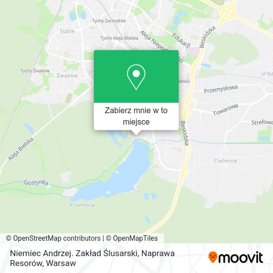 Mapa Niemiec Andrzej. Zakład Ślusarski, Naprawa Resorów