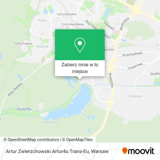 Mapa Artur Zwierzchowski Artur4u Trans-Eu