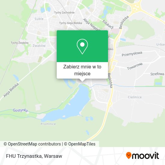 Mapa FHU Trzynastka