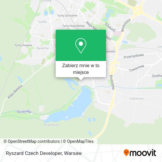 Mapa Ryszard Czech Developer