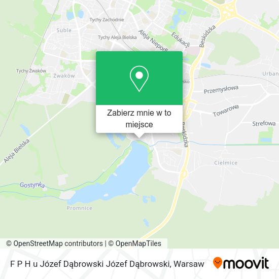 Mapa F P H u Józef Dąbrowski Józef Dąbrowski