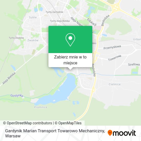 Mapa Gardynik Marian Transport Towarowo Mechaniczny