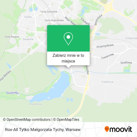 Mapa Rox-All Tytko Małgorzata Tychy