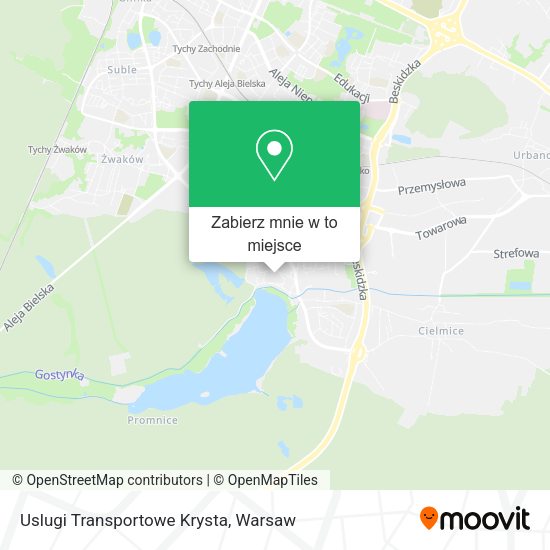 Mapa Uslugi Transportowe Krysta