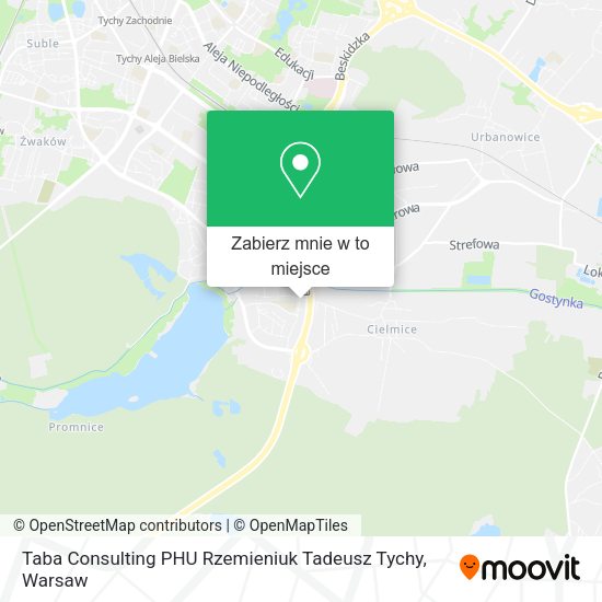 Mapa Taba Consulting PHU Rzemieniuk Tadeusz Tychy