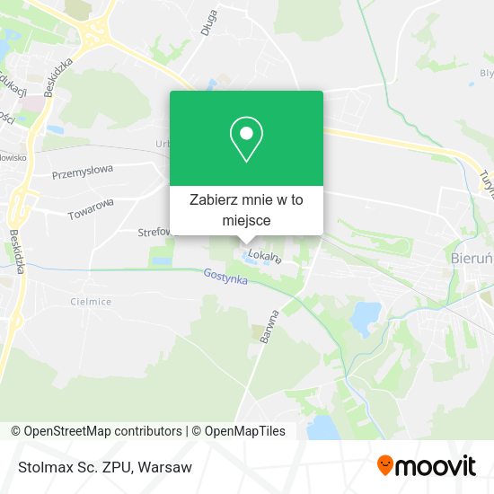 Mapa Stolmax Sc. ZPU