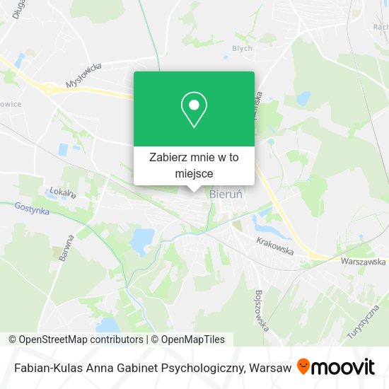 Mapa Fabian-Kulas Anna Gabinet Psychologiczny