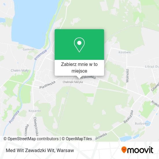 Mapa Med Wit Zawadzki Wit