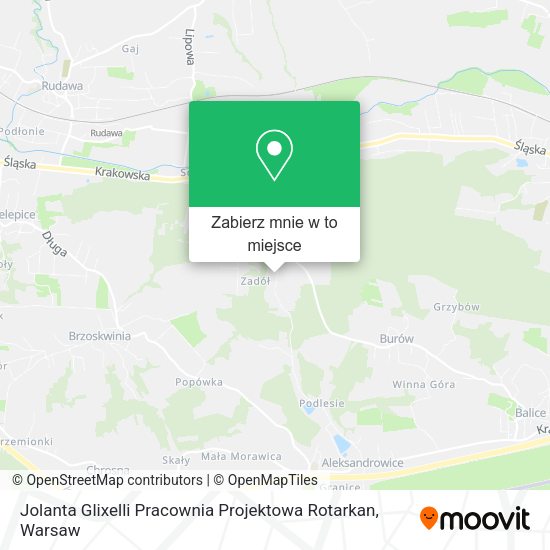 Mapa Jolanta Glixelli Pracownia Projektowa Rotarkan