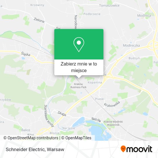 Mapa Schneider Electric