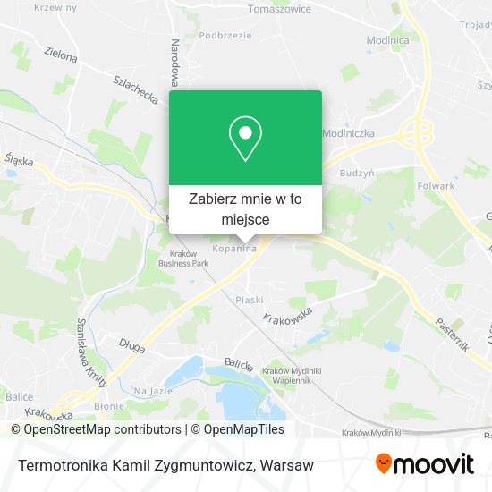 Mapa Termotronika Kamil Zygmuntowicz