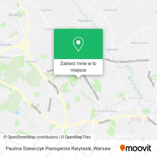 Mapa Paulina Szewczyk Pierogarnia Rarytasik