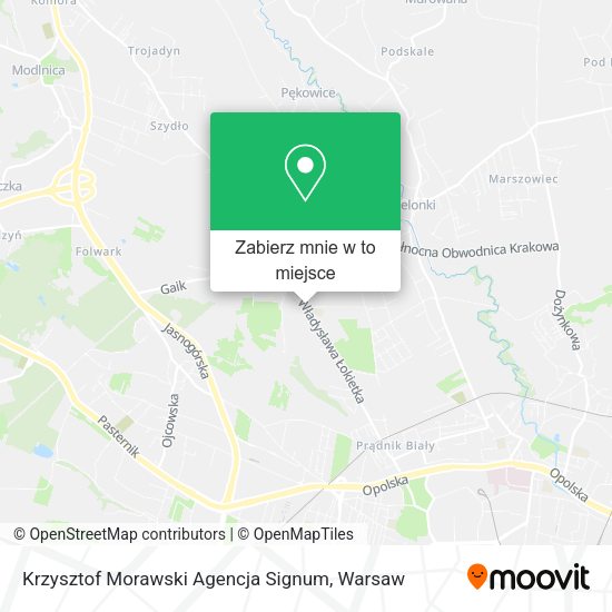 Mapa Krzysztof Morawski Agencja Signum