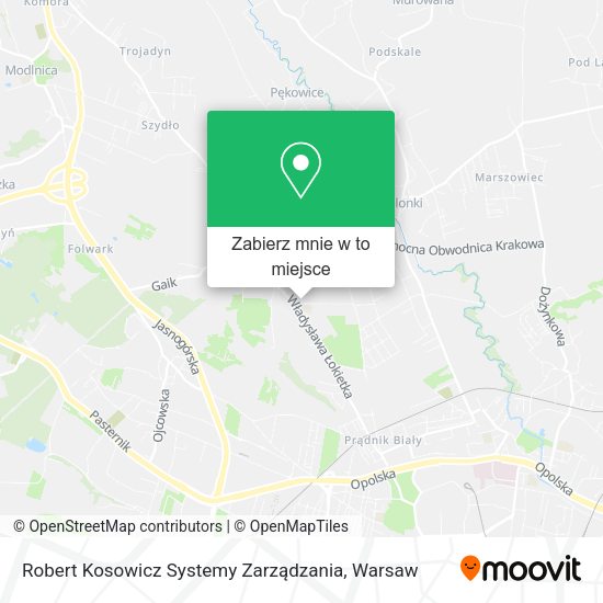 Mapa Robert Kosowicz Systemy Zarządzania