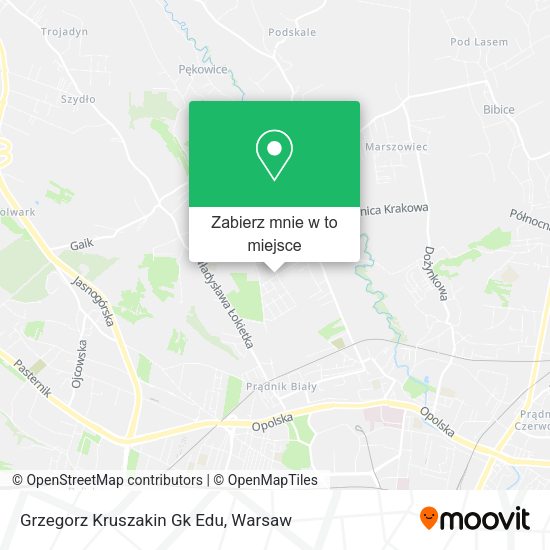 Mapa Grzegorz Kruszakin Gk Edu