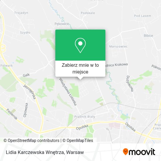 Mapa Lidia Karczewska Wnętrza