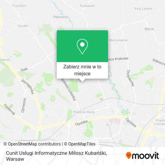 Mapa Cunit Usługi Informatyczne Miłosz Kubańśki