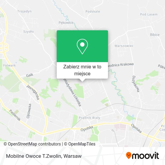 Mapa Mobilne Owoce T.Zwolin