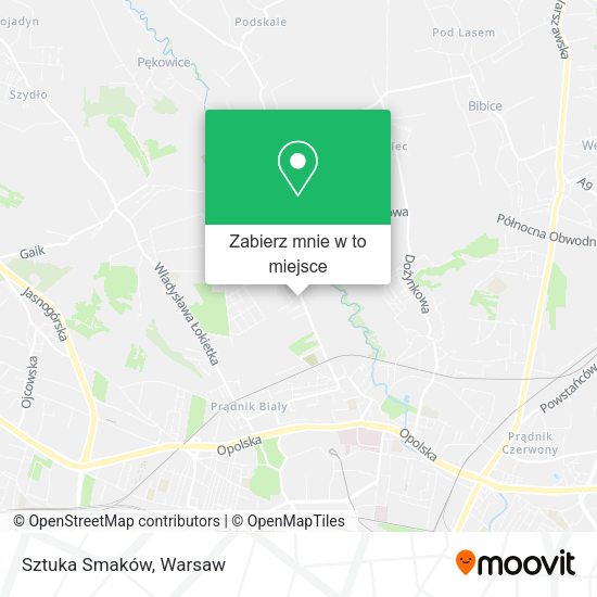 Mapa Sztuka Smaków