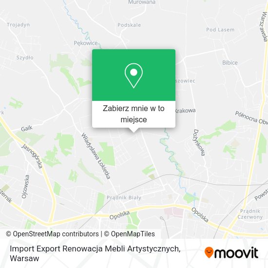 Mapa Import Export Renowacja Mebli Artystycznych