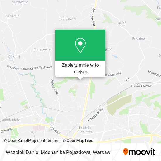 Mapa Wszolek Daniel Mechanika Pojazdowa