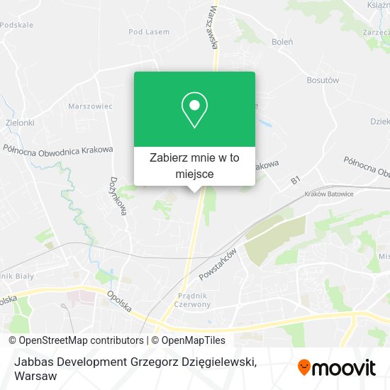 Mapa Jabbas Development Grzegorz Dzięgielewski