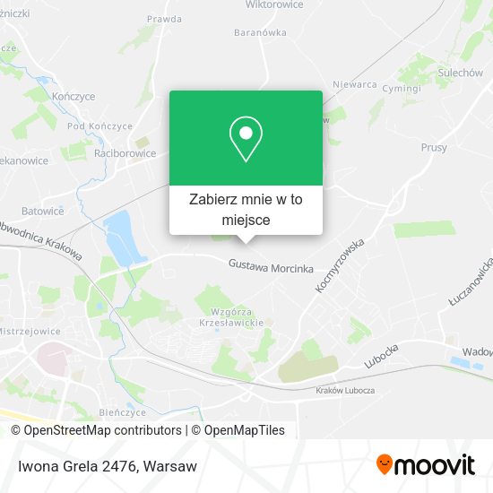 Mapa Iwona Grela 2476