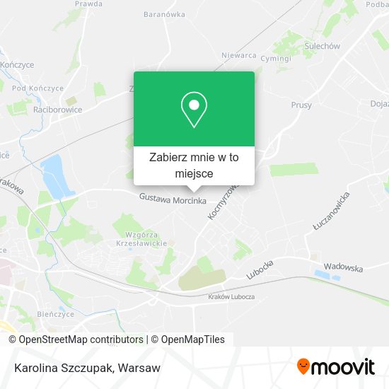 Mapa Karolina Szczupak