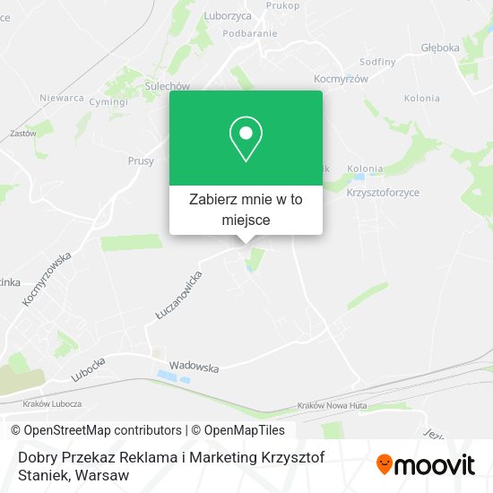 Mapa Dobry Przekaz Reklama i Marketing Krzysztof Staniek