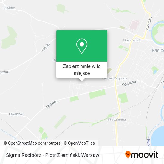 Mapa Sigma Racibórz - Piotr Ziemiński